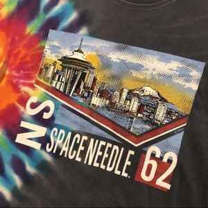 Vintage Space Needle Graphic Tee